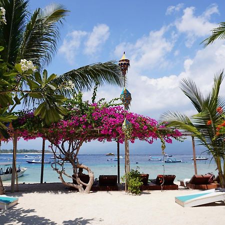 Kushak Bungalow Gili Trawangan Exteriör bild