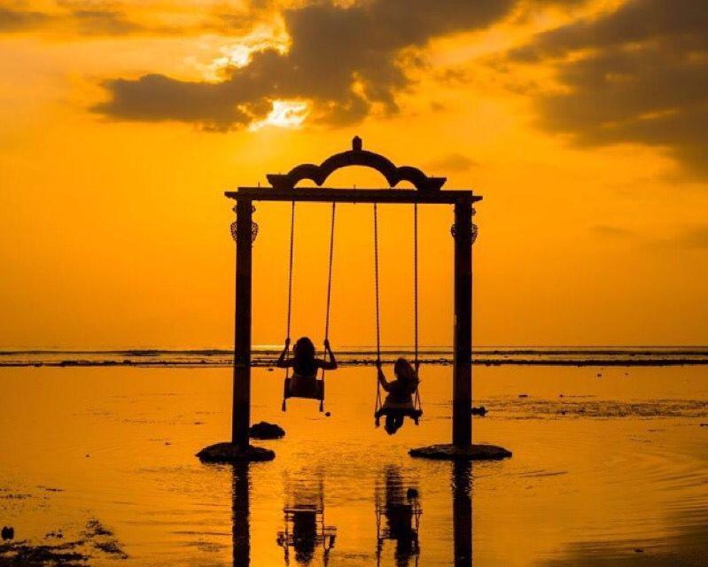 Kushak Bungalow Gili Trawangan Exteriör bild