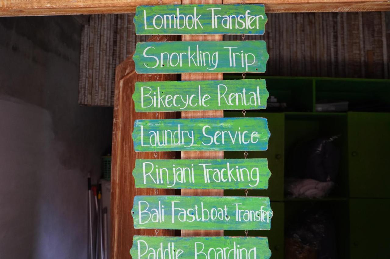 Kushak Bungalow Gili Trawangan Exteriör bild