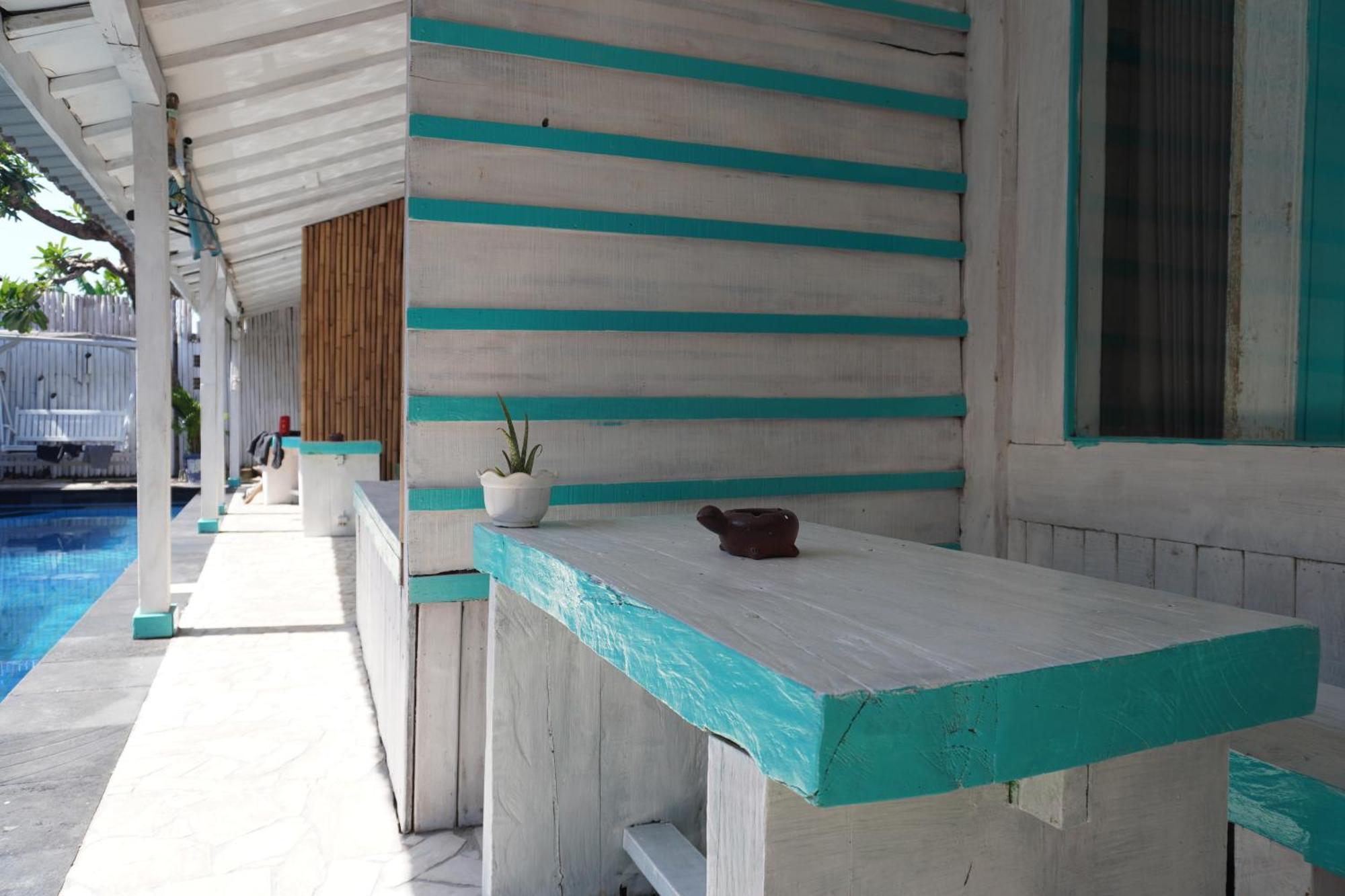 Kushak Bungalow Gili Trawangan Rum bild