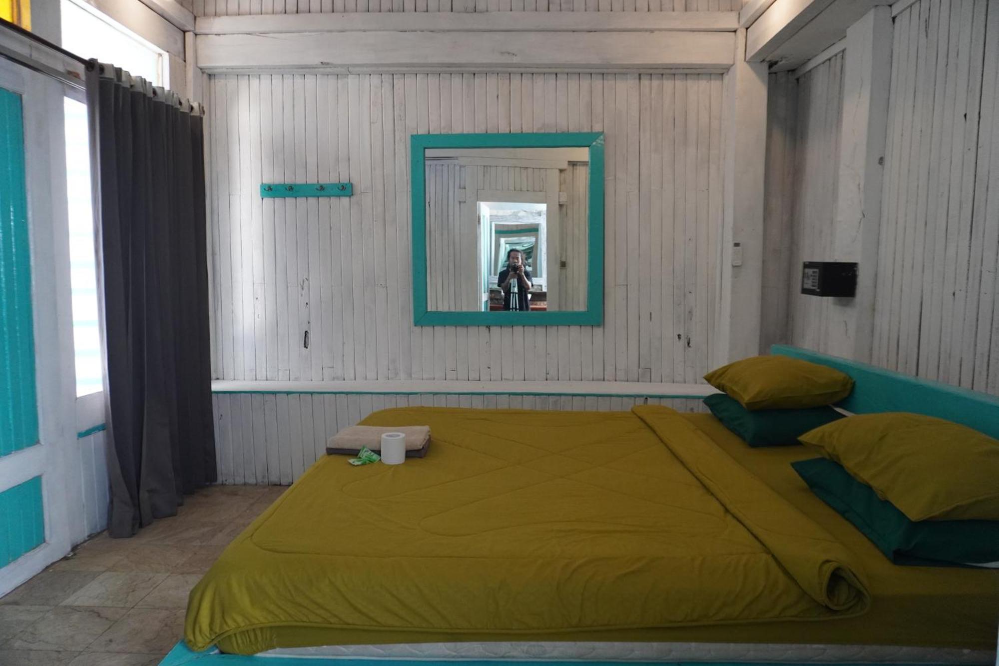 Kushak Bungalow Gili Trawangan Exteriör bild