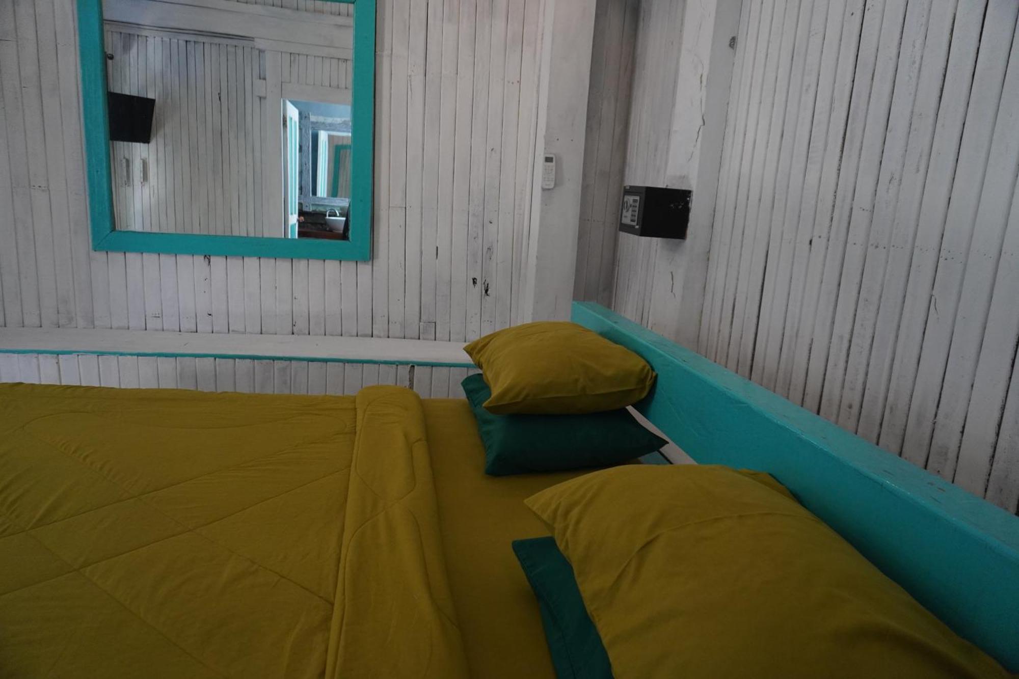 Kushak Bungalow Gili Trawangan Exteriör bild