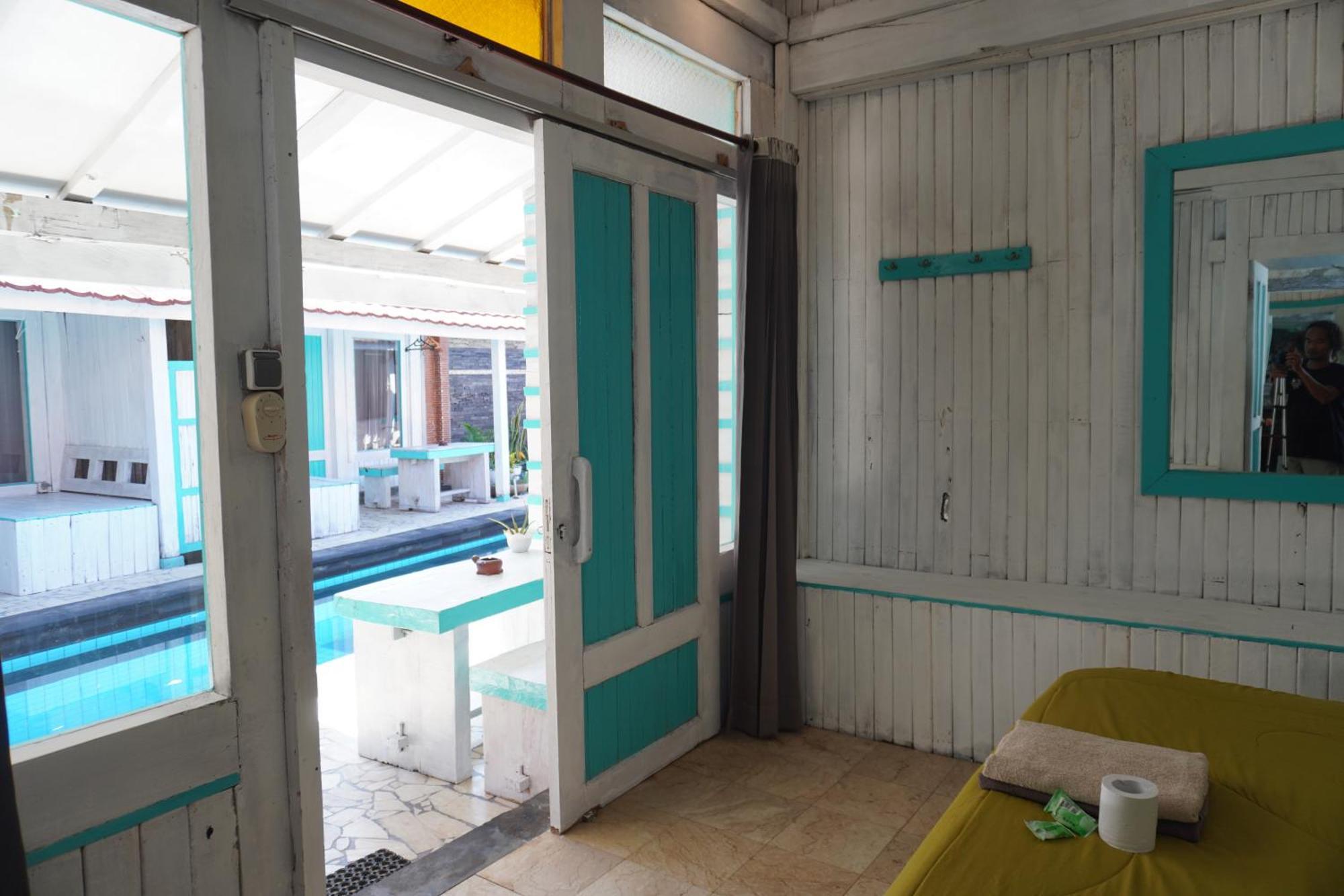 Kushak Bungalow Gili Trawangan Exteriör bild