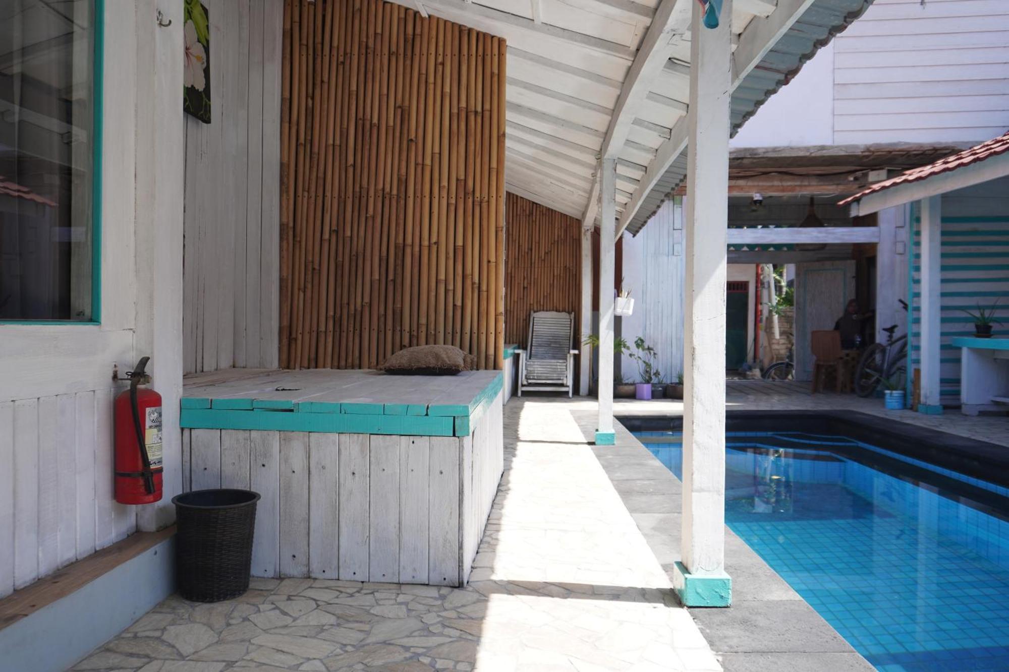 Kushak Bungalow Gili Trawangan Exteriör bild