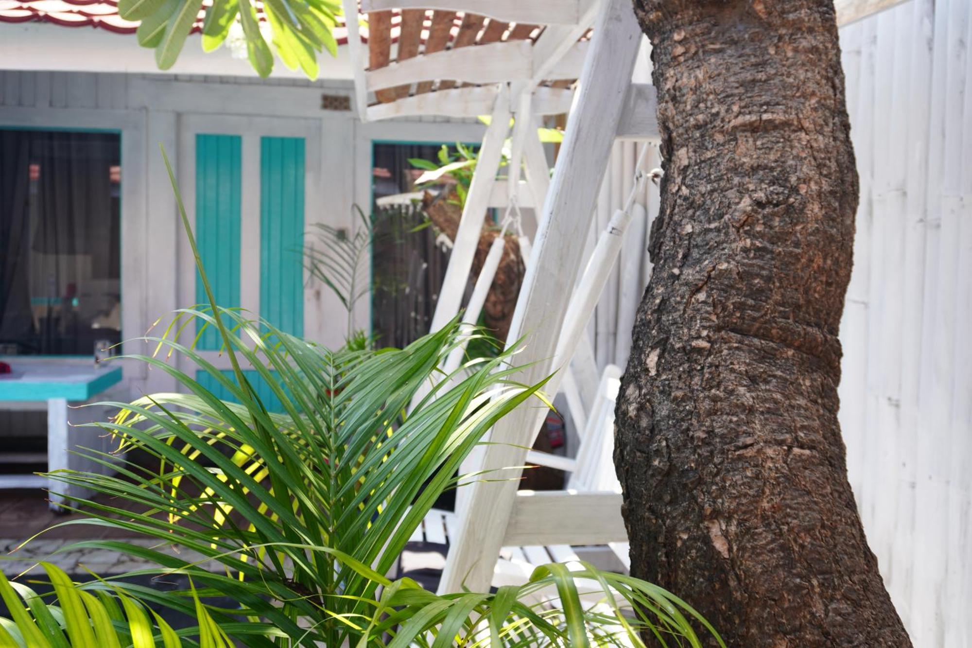 Kushak Bungalow Gili Trawangan Exteriör bild