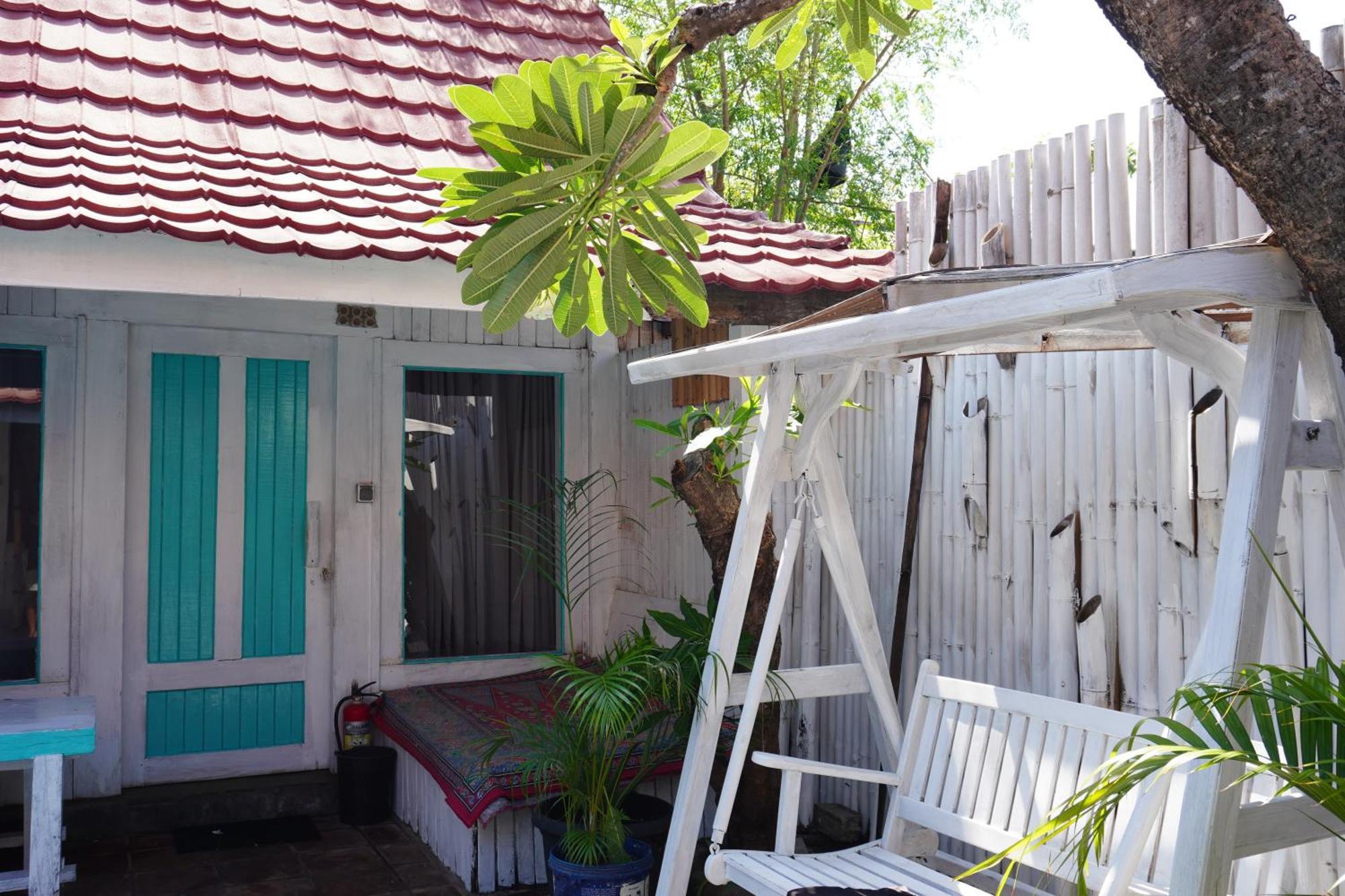 Kushak Bungalow Gili Trawangan Exteriör bild