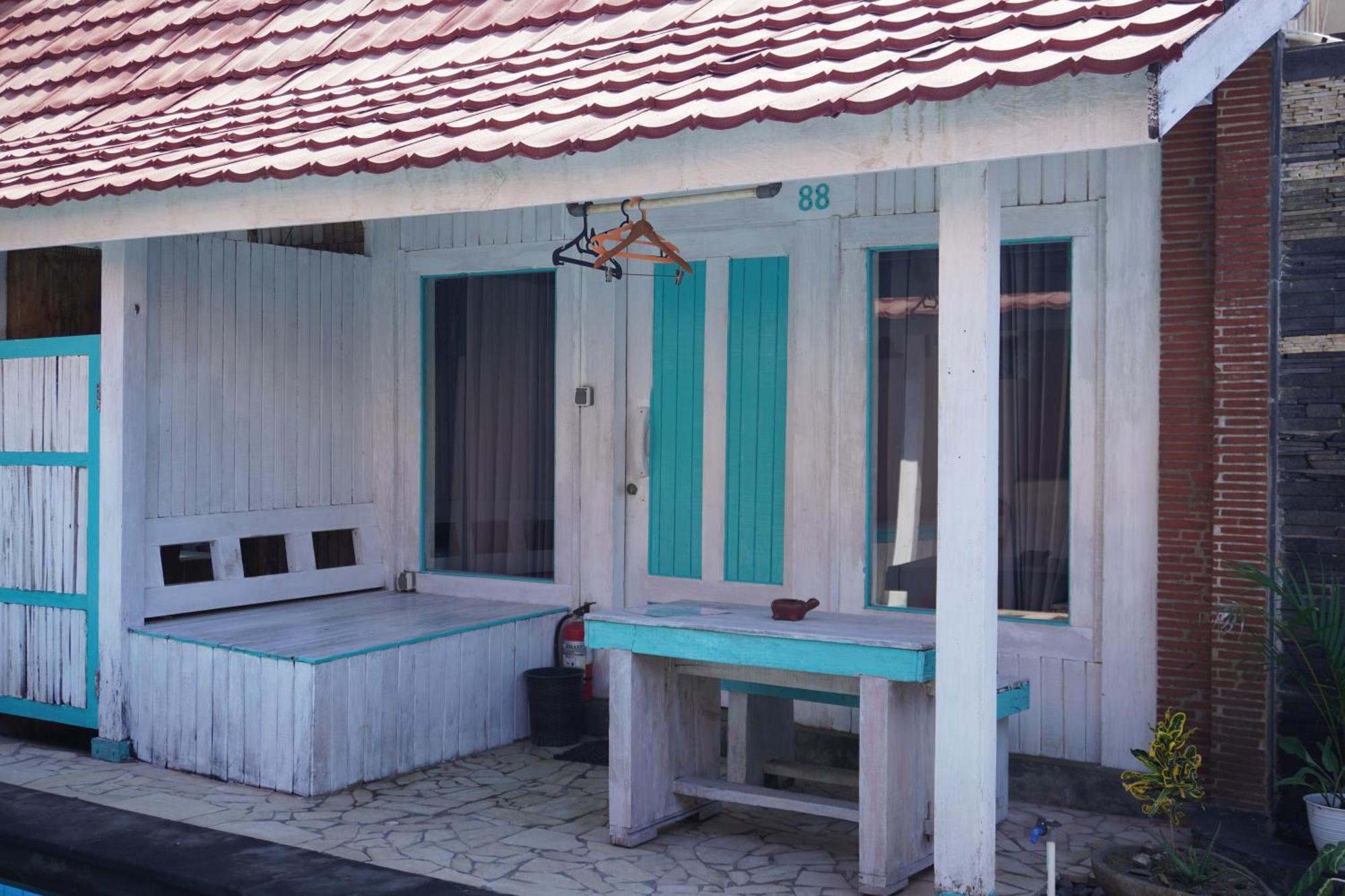 Kushak Bungalow Gili Trawangan Exteriör bild