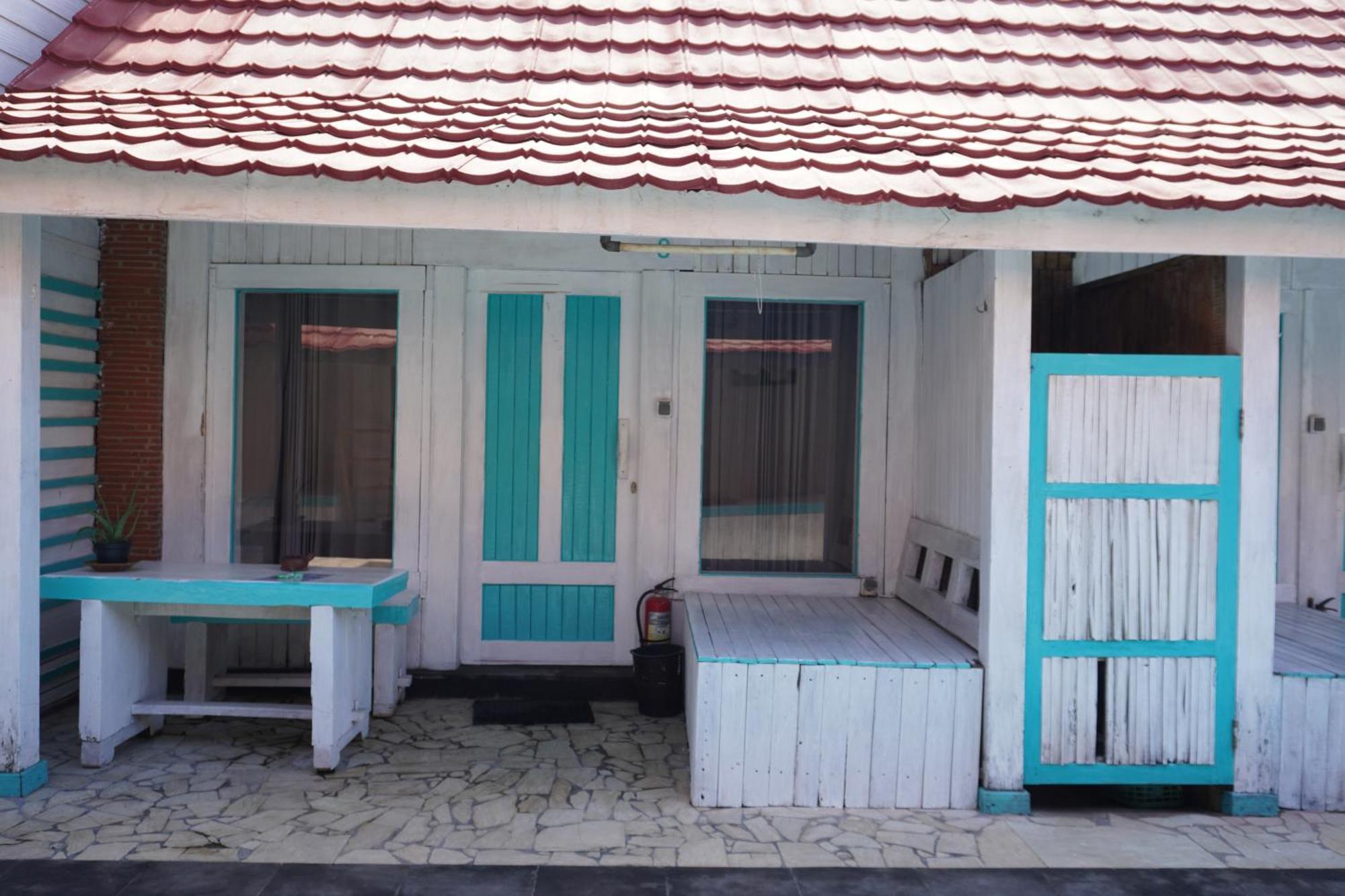 Kushak Bungalow Gili Trawangan Exteriör bild