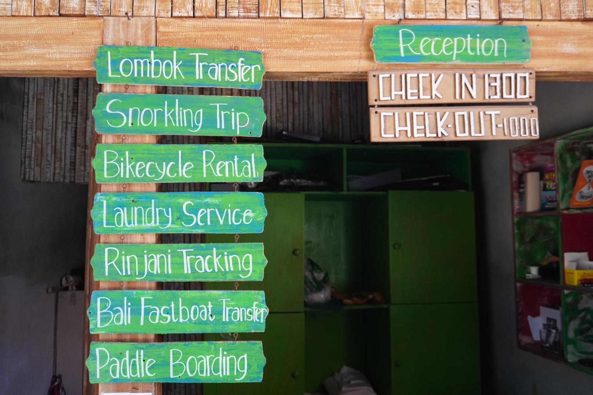 Kushak Bungalow Gili Trawangan Exteriör bild