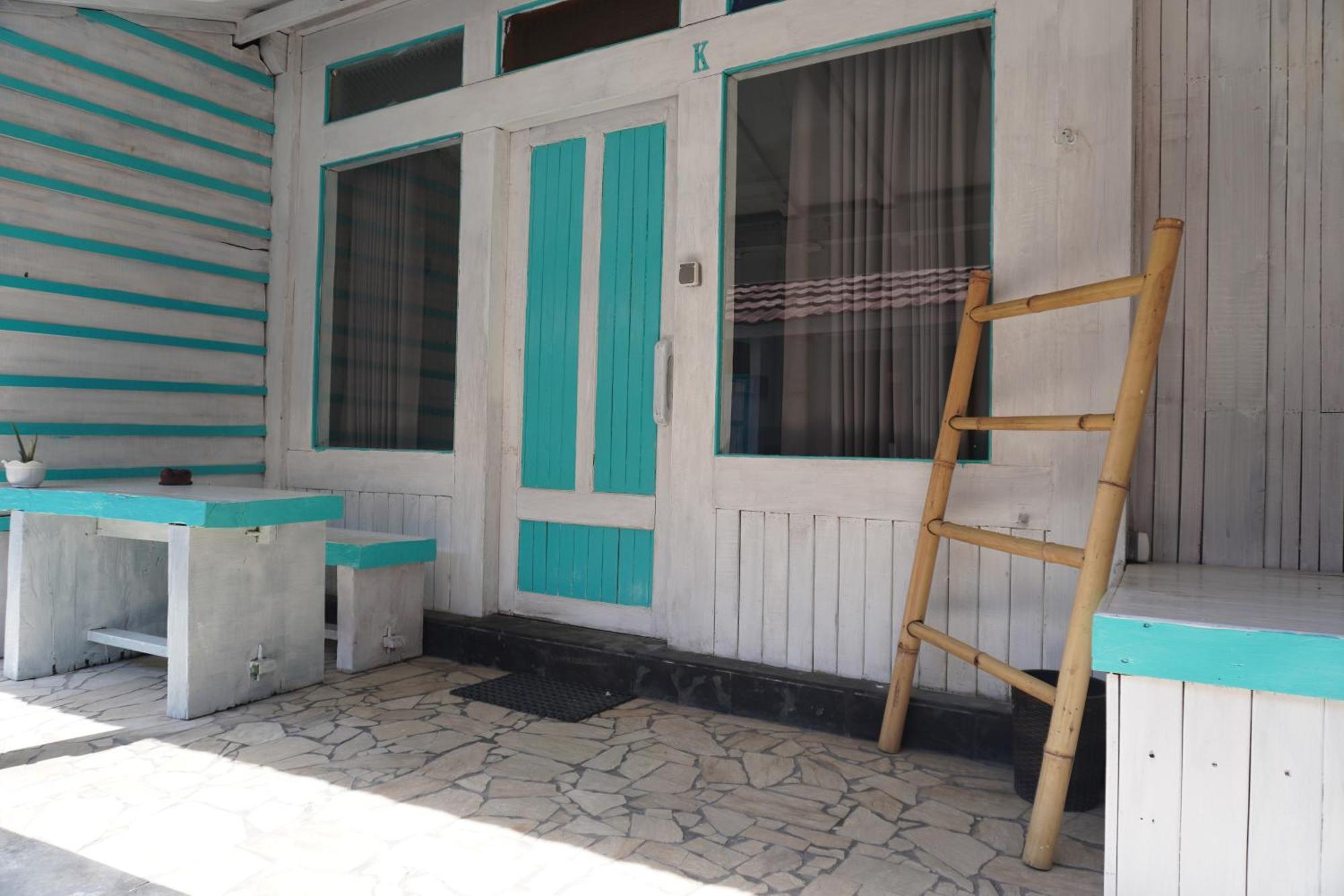 Kushak Bungalow Gili Trawangan Exteriör bild