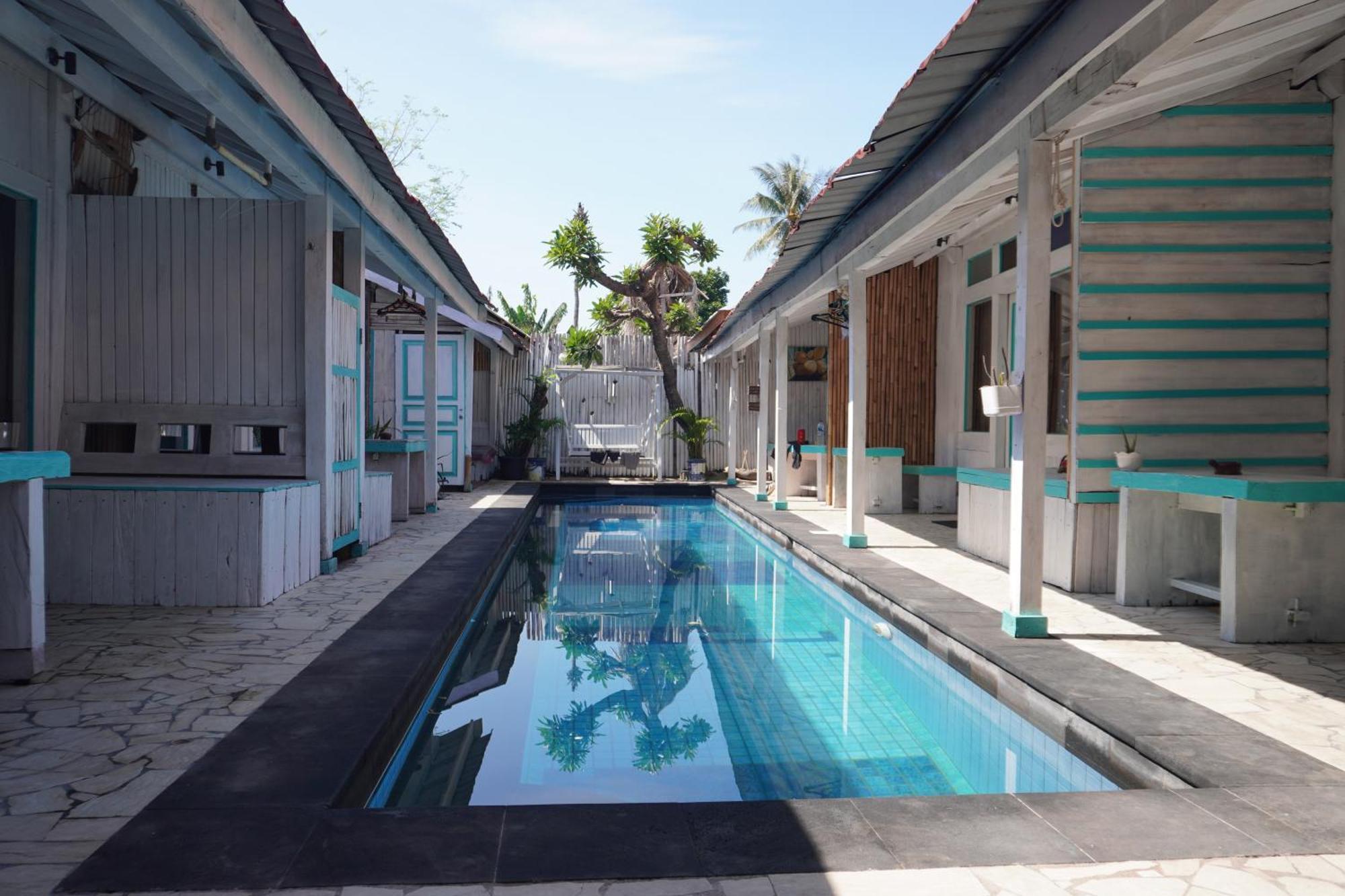 Kushak Bungalow Gili Trawangan Exteriör bild
